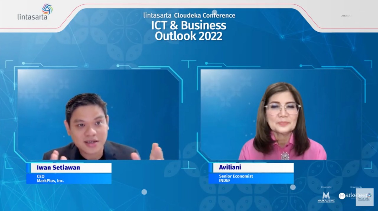 Lintasarta Cloudeka Conference: ICT & Business Outlook 2022