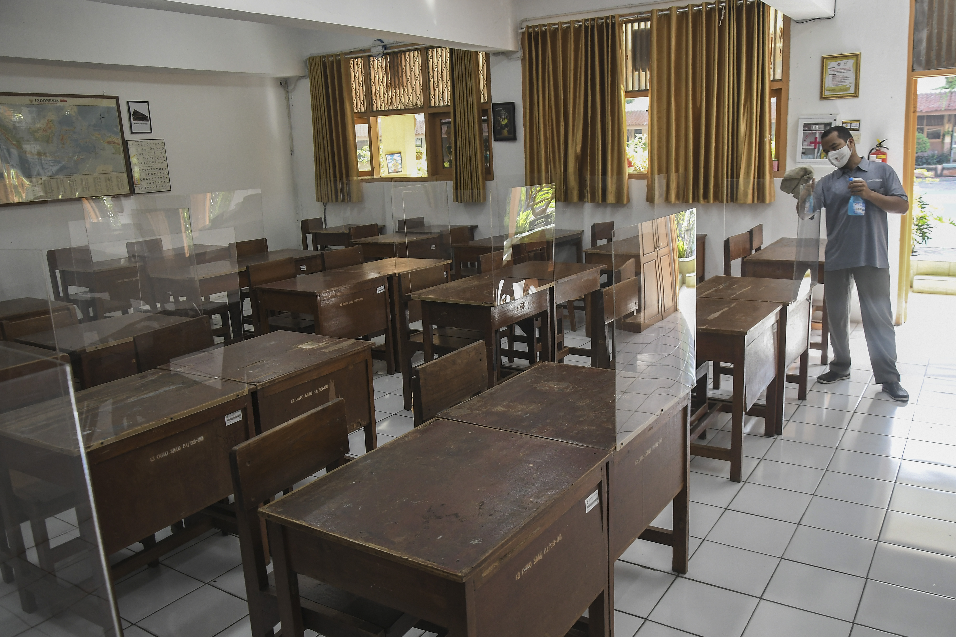 Ada ANBK Tingkat SMA, PTM di Jakarta Harus Ditunda