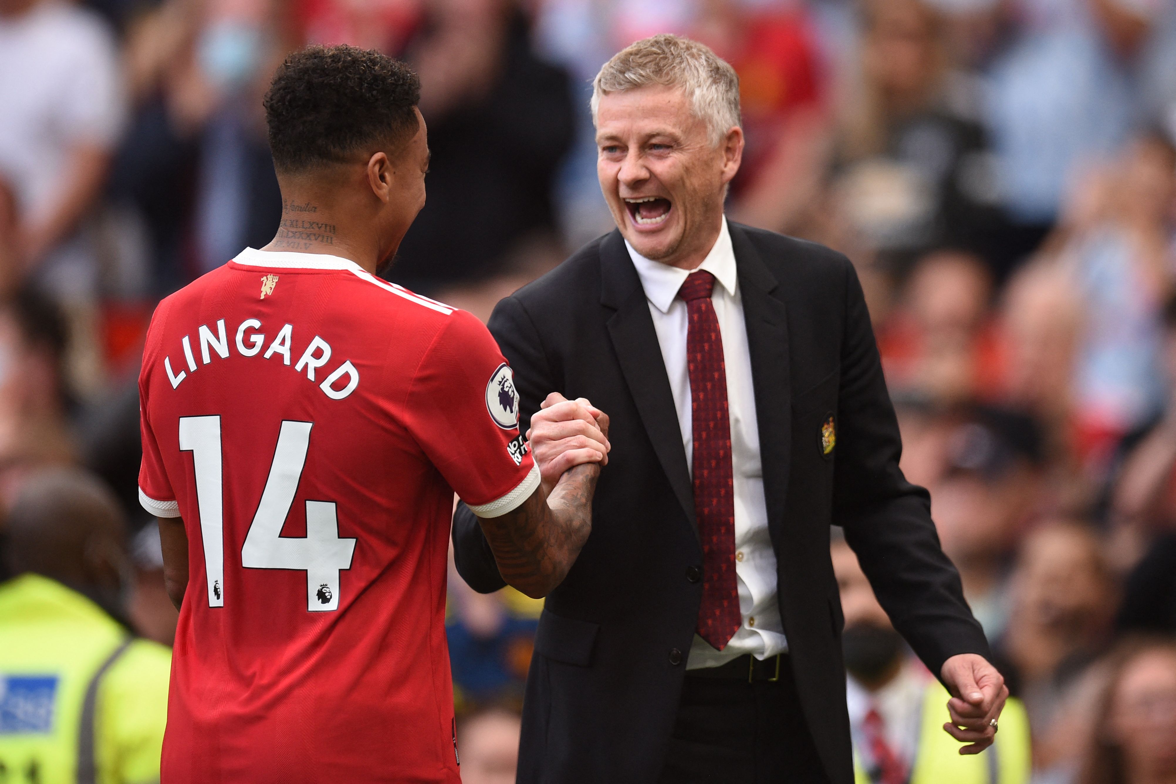 Solskjaer Tebar Harapan untuk Lingard
