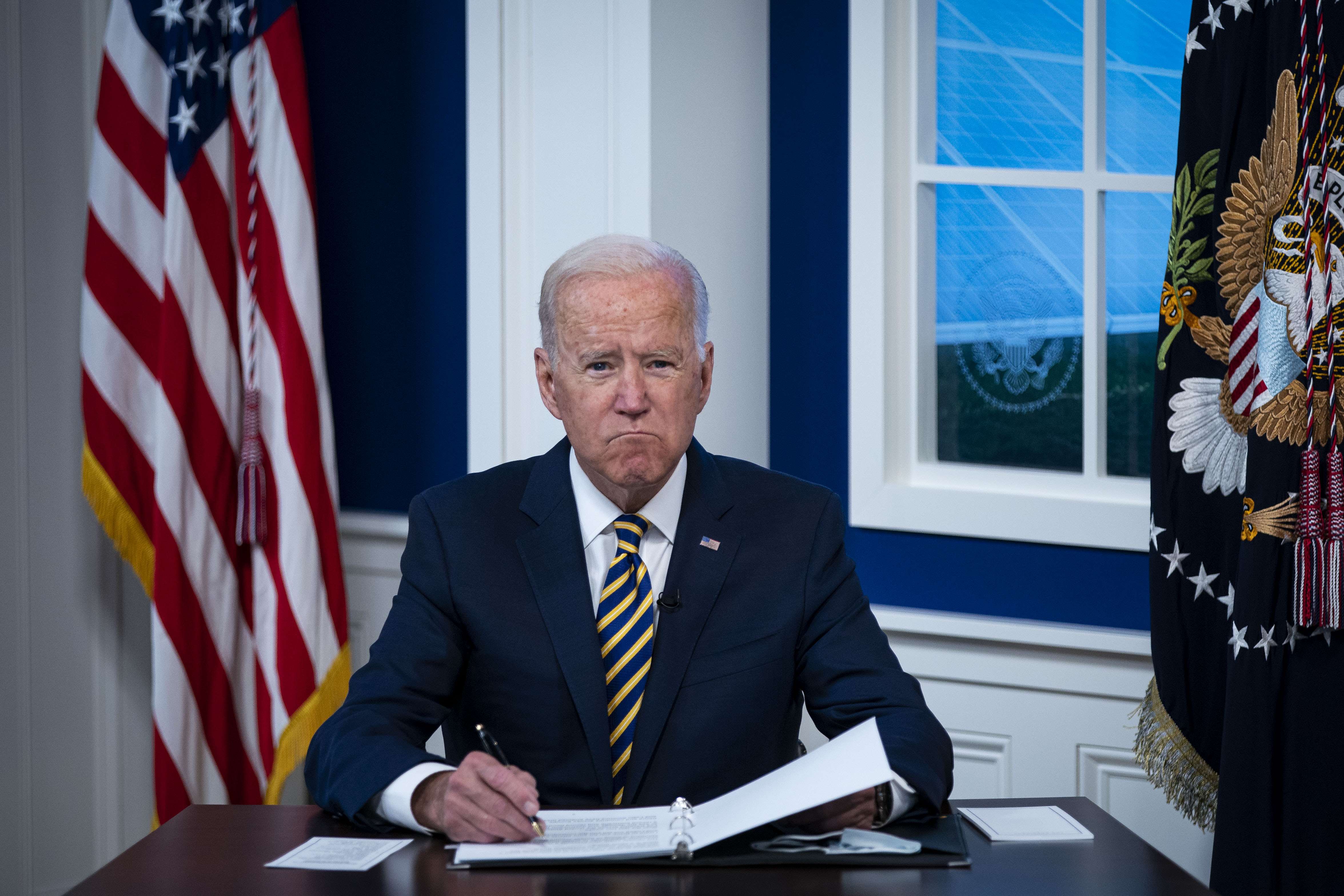 Presiden AS Joe Biden