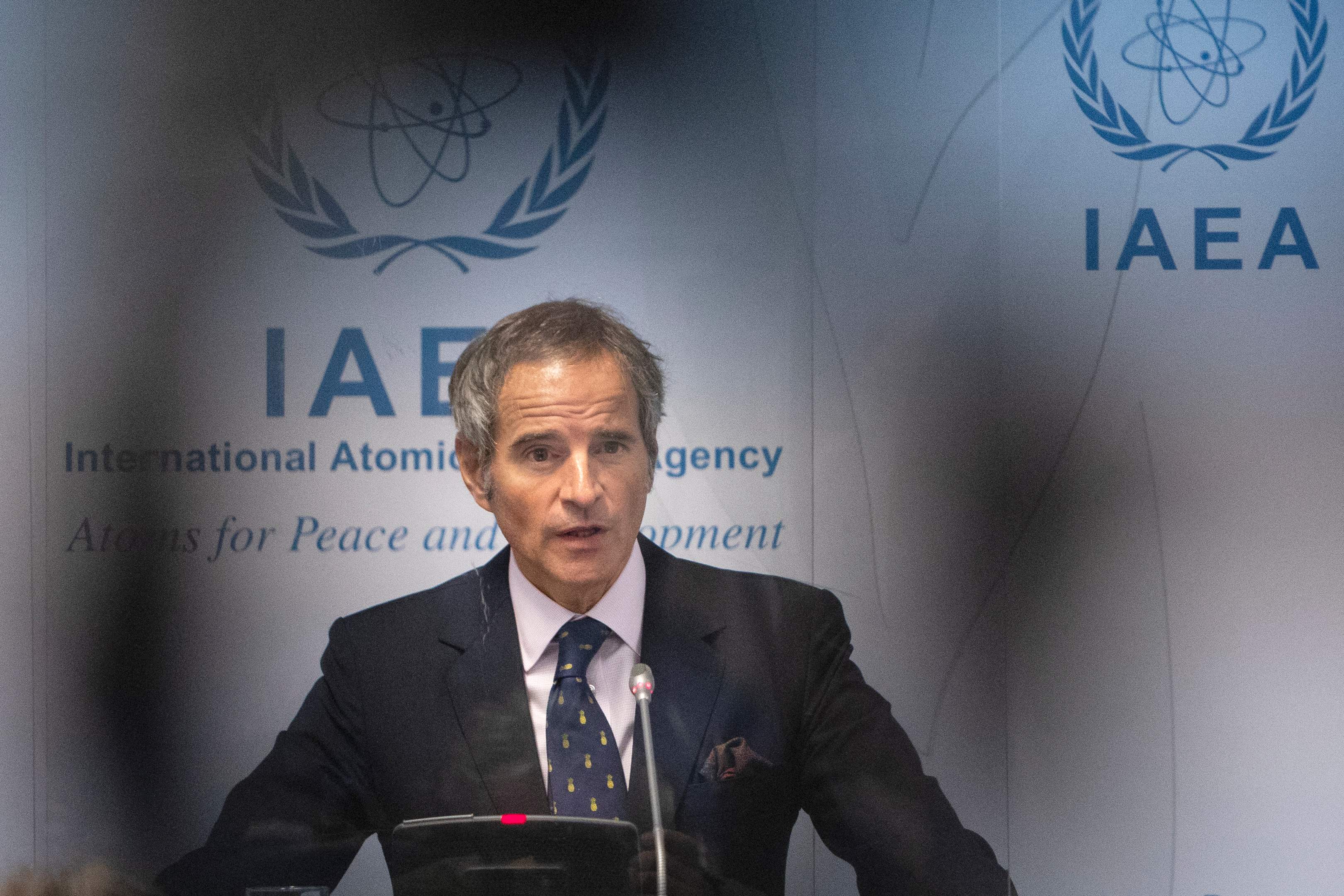 Direktur Jenderal IAEA Rafael Grossi 