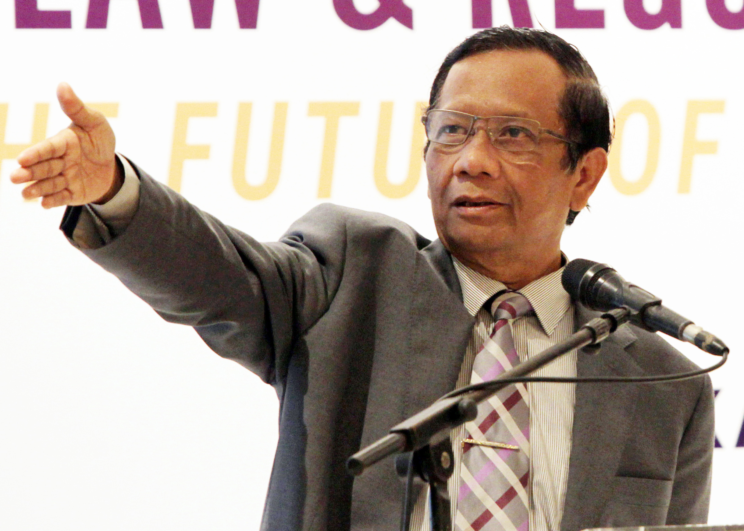 Mahfud Minta Kepolisian Lebih Sigap, Polisi: Preventive dan Represif