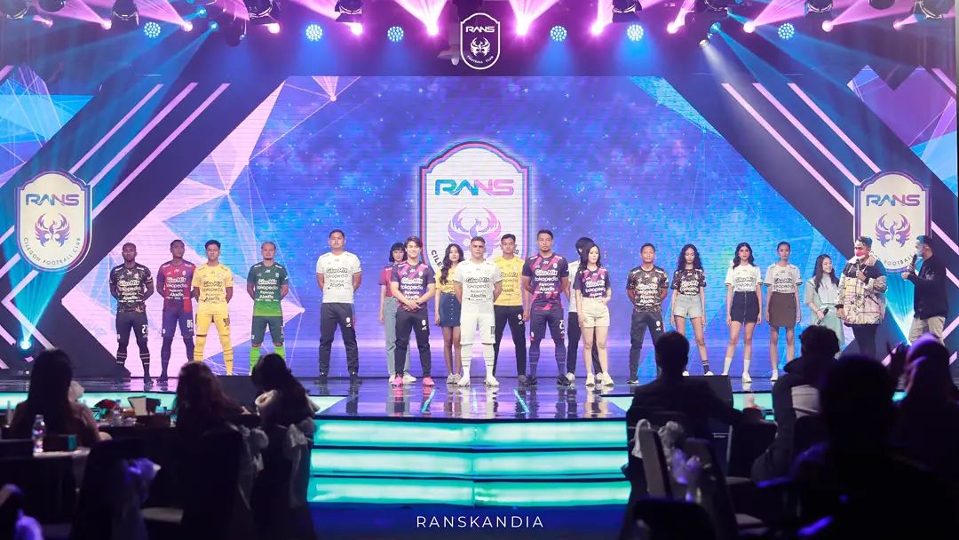 Peluncuran jersey baru Rans Cilegon FC