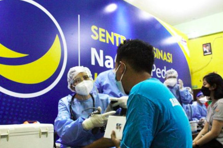 Anies Baswedan Apresiasi Langkah Nyata NasDem Perangi Covid-19