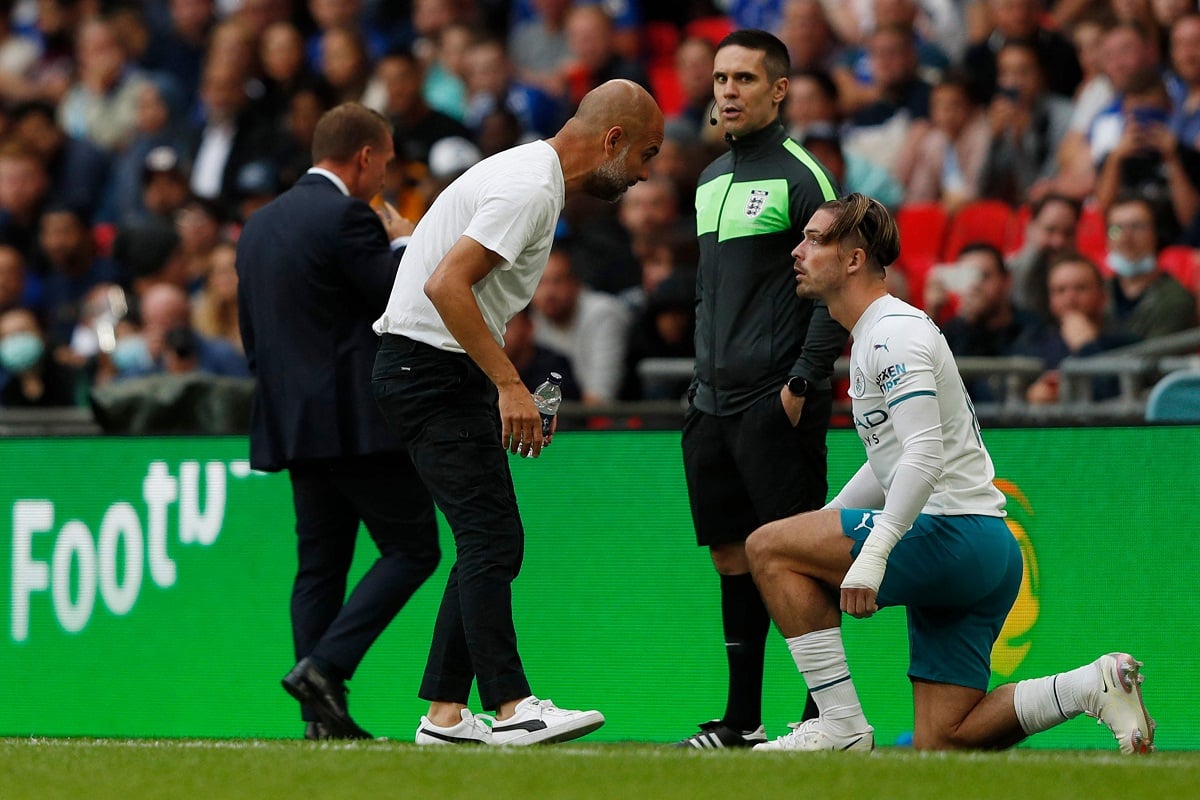  Walau Cetak Gol, Grealish dan Mahrez Tetap Kena Semprot Guardiola 