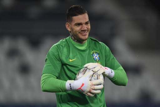 Kiper Brasil Ederson
