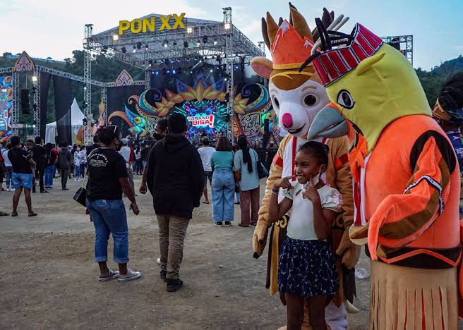 Ilustrasi PON XX Papua