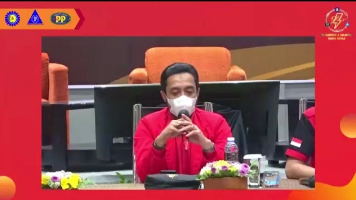 Ketua Umum SP PLN, M Abrar Ali