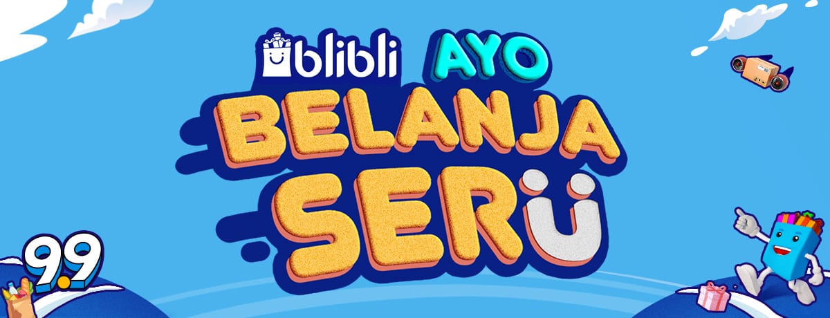 Program Blibli #AyoBelanjaSeru