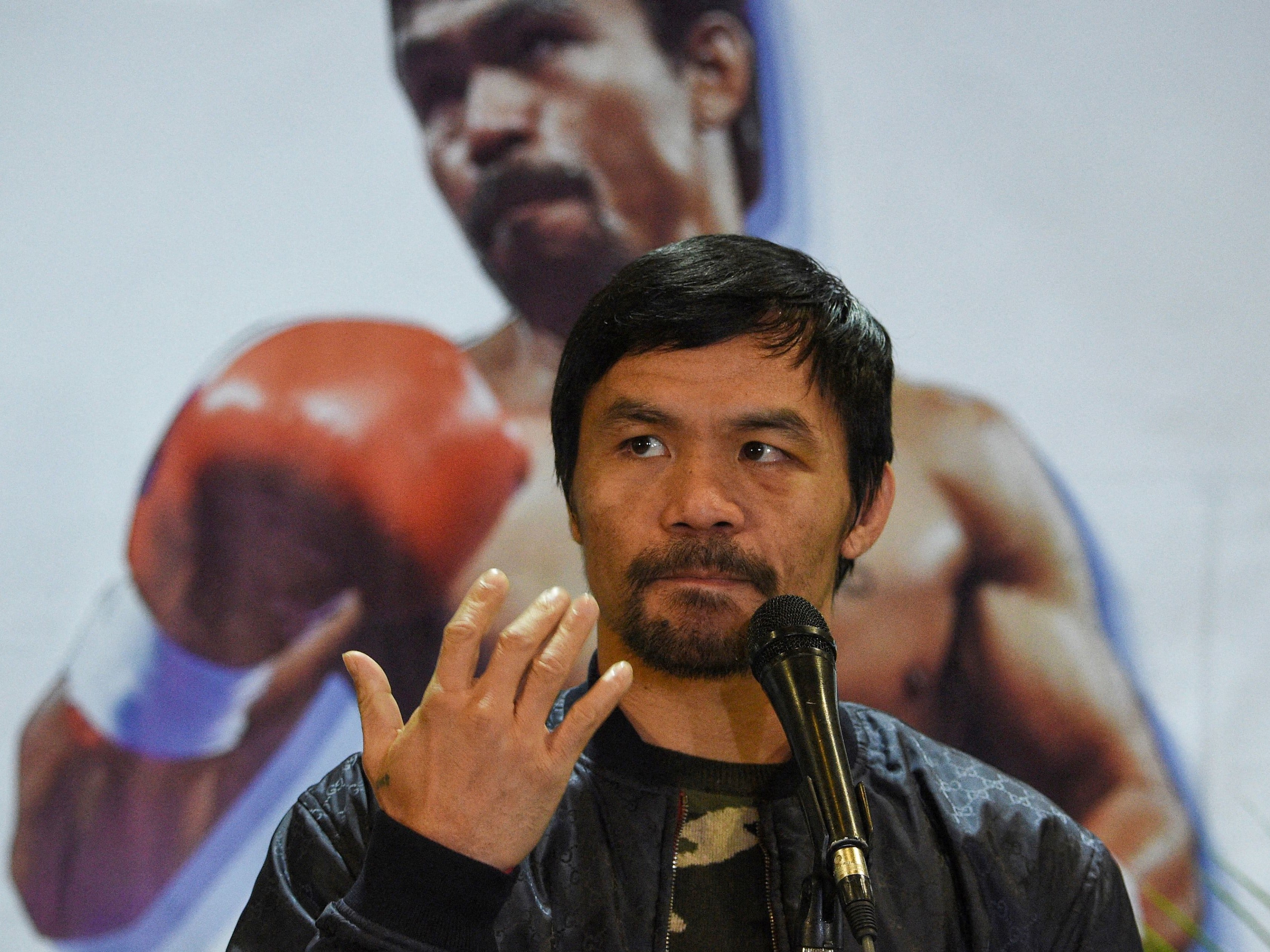 Manny Pacquiao.