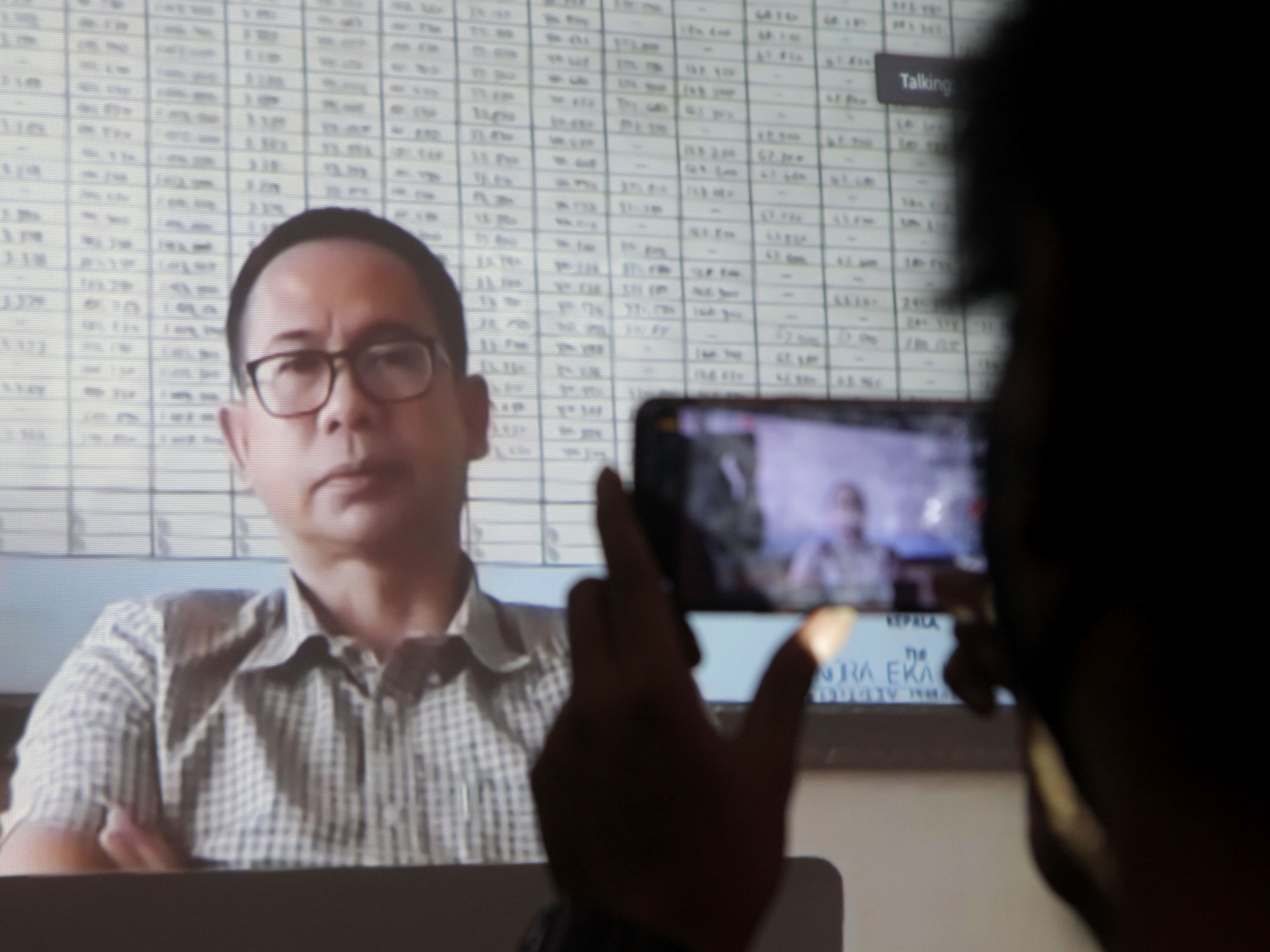 Tubagus Chaeri Wardana alias Wawan.