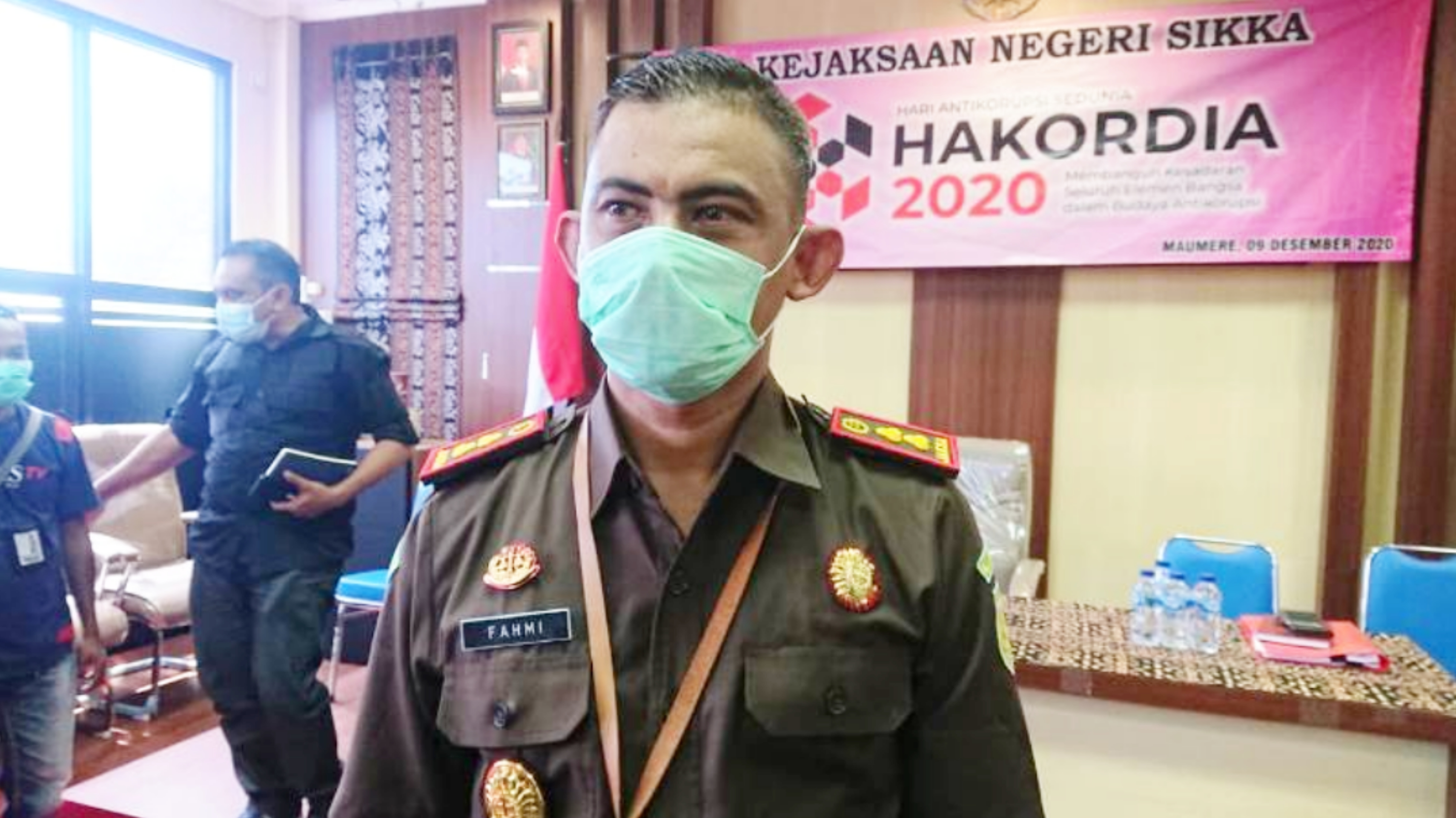 Kejari Sikka Minta Maaf karena Caci Maki dan Ajak Duel Kadiskes