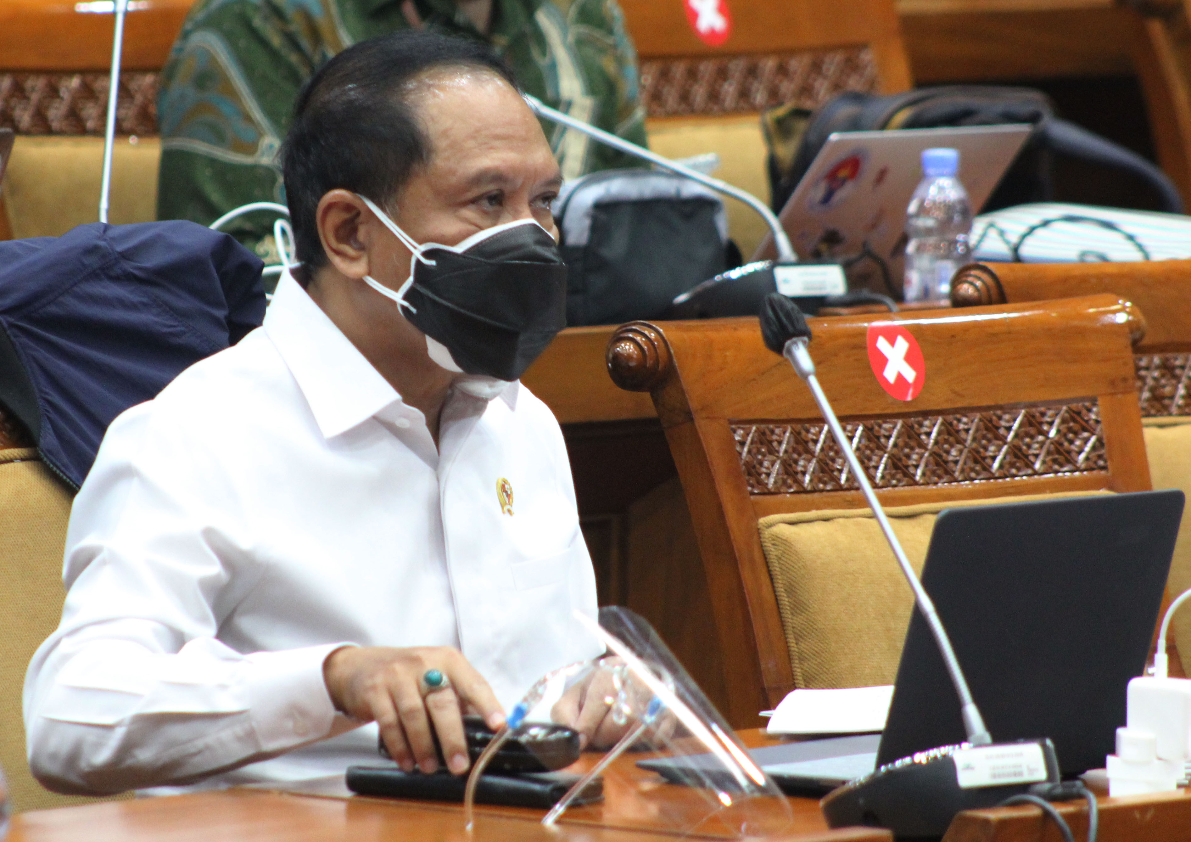 Menpora Zainudin Amali