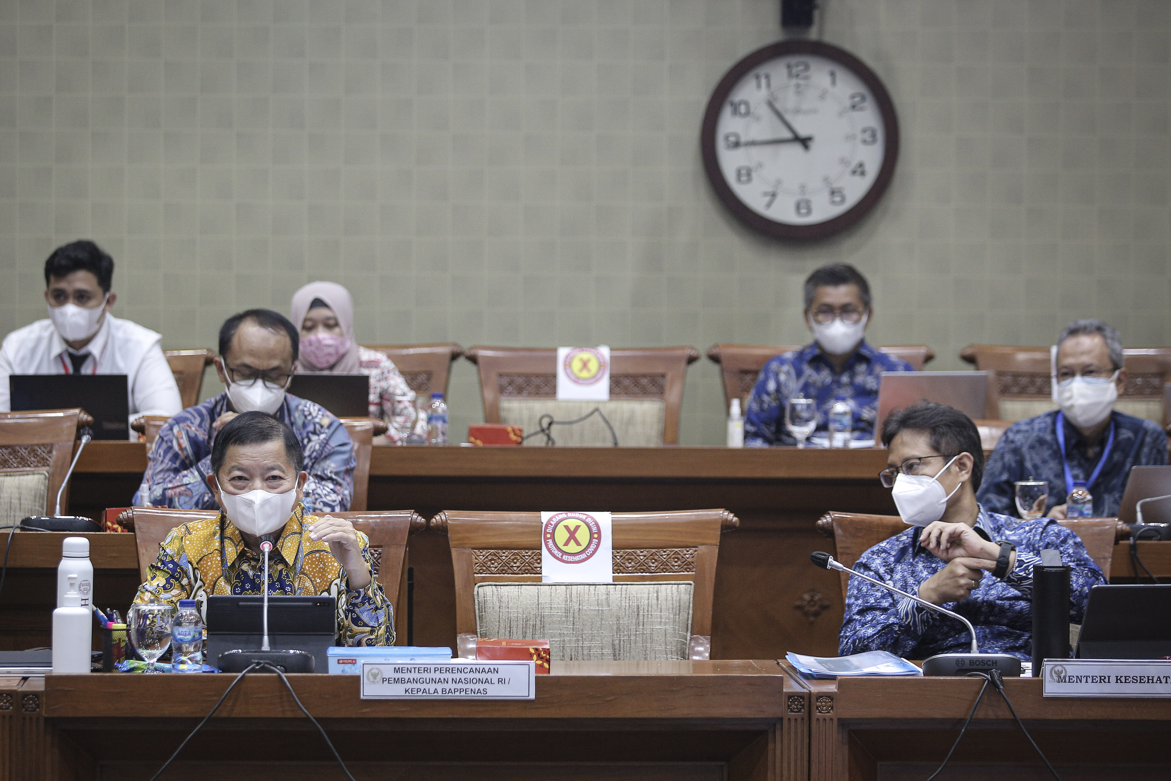 RAKER DPR RI: Pembahasan peta jalan pelayanan kesehatan berdasarkan Kebutuhan Dasar Kesehatan dan Kelas Rawat Inap pada JKN.