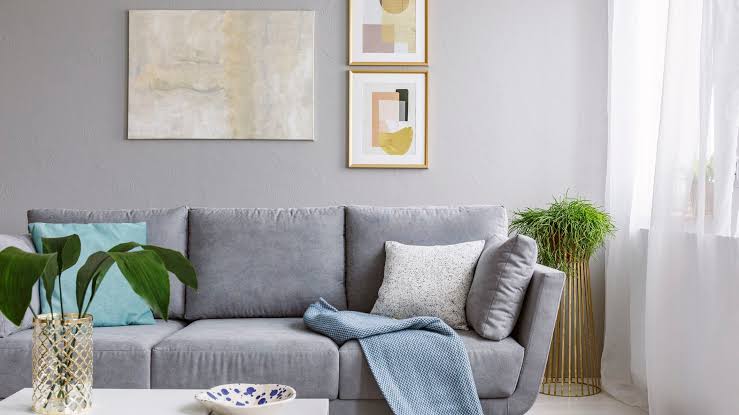 Ilustrasi ruang keluarga