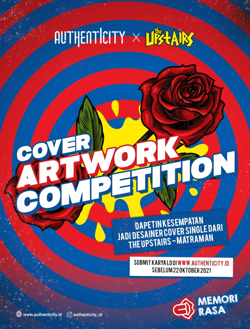 Kolaborasi Authencity dengan Teh Upstairs