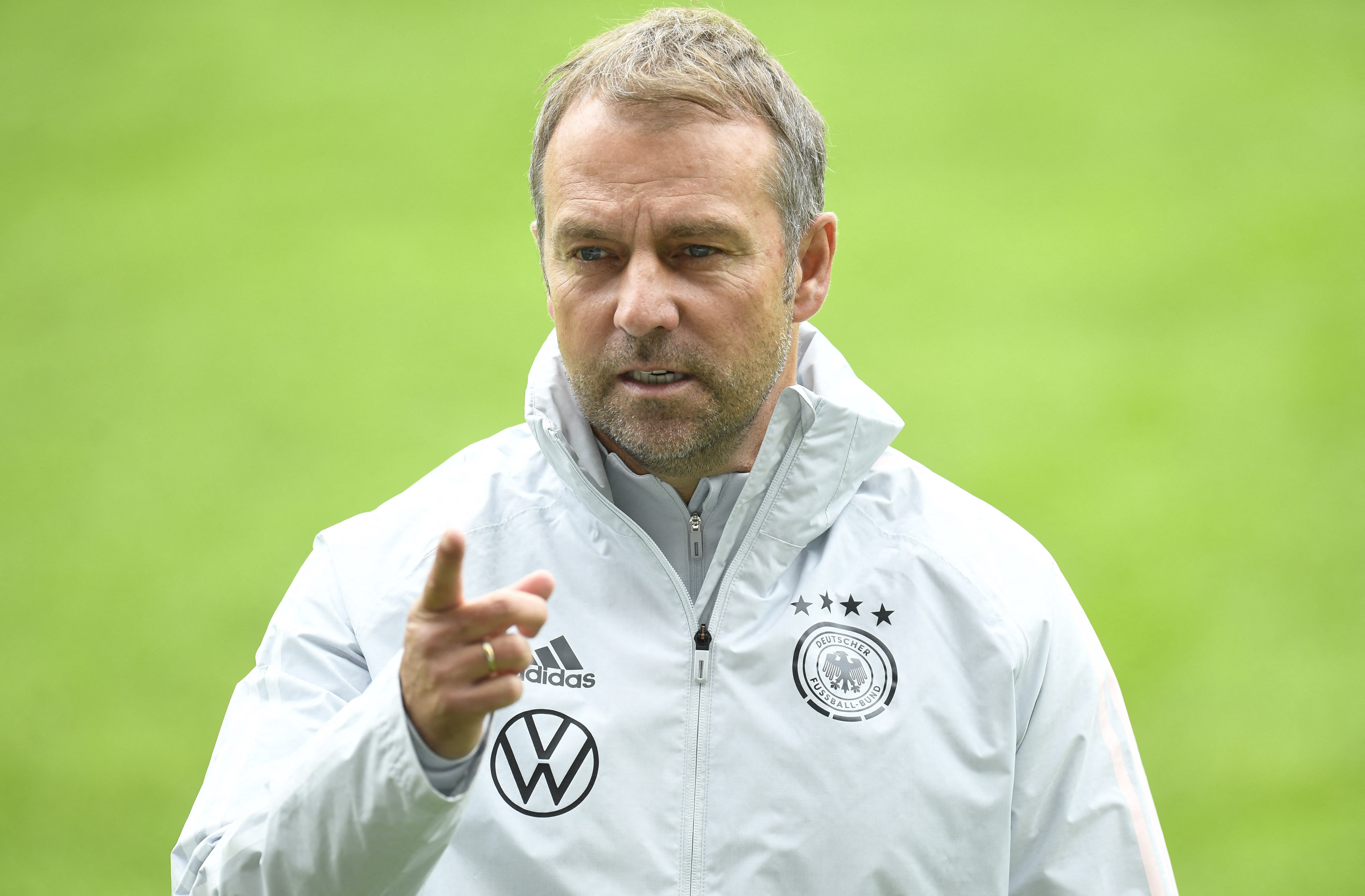 Pelatih timnas Jerman Hansi Flick