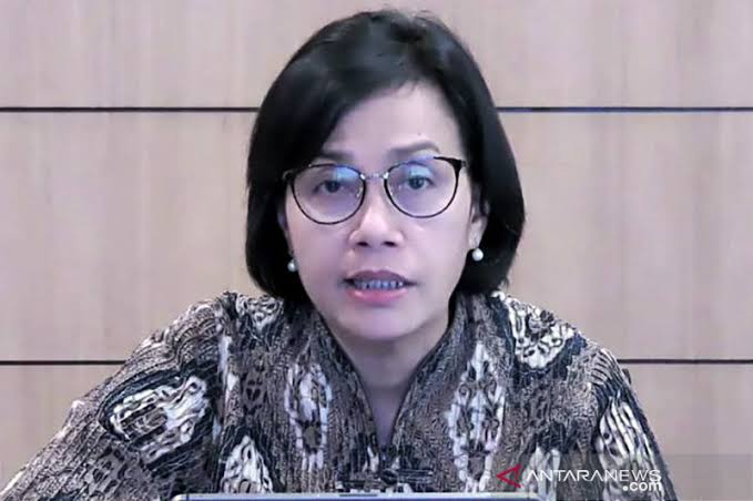 Menkeu Sri Mulyani