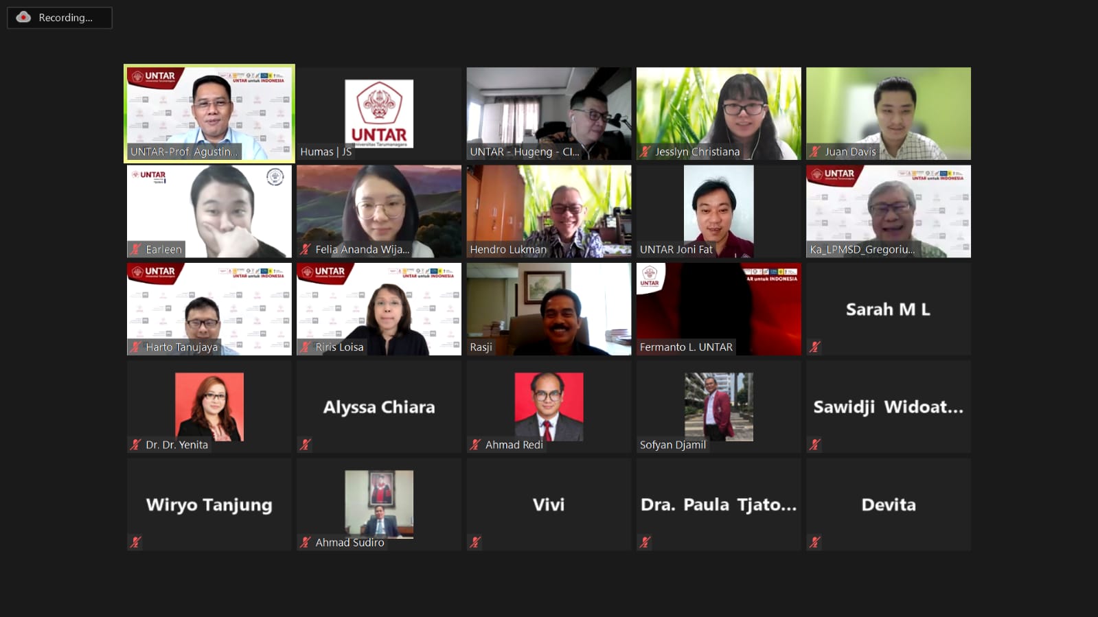 Implementasi MBKM, Delapan Mahasiswa Untar Raih Beasiswa IISMA 2021