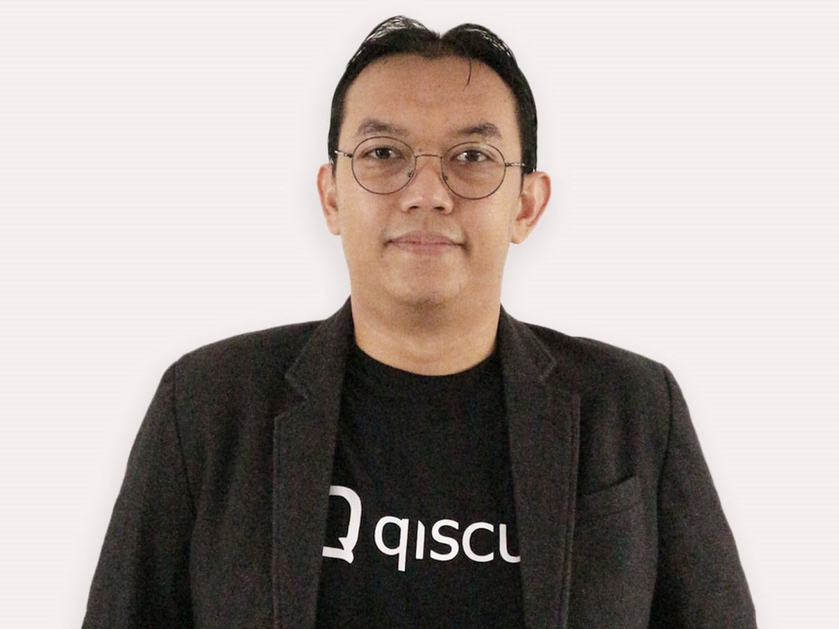 CEO Qiscus Delta Purna Widyangga.