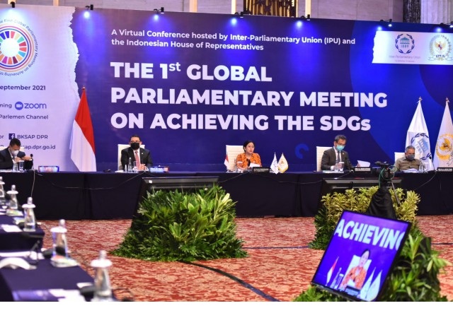 DPR RI dan IPU Dorong Kerja Sama Parlemen Dunia Capai SDGs