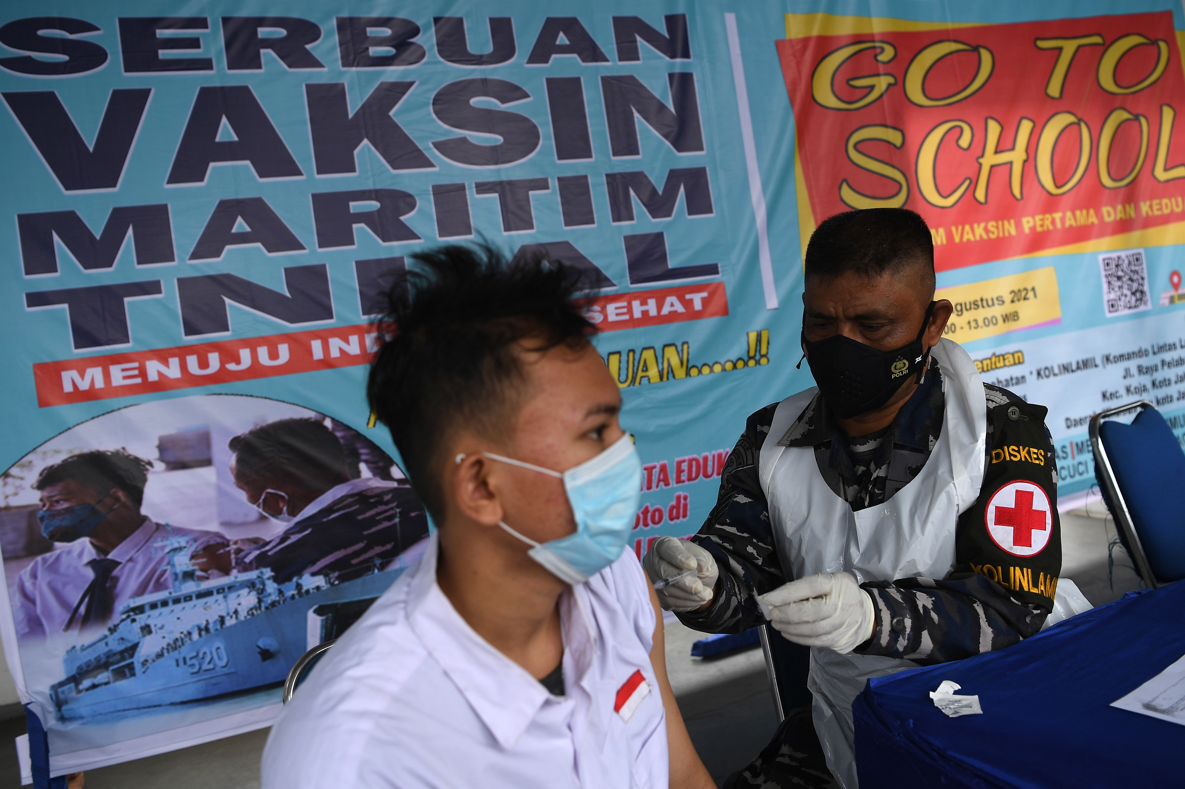 Pemprov DKI Diminta Tuntaskan Vaksinasi Guru dan Pelajar