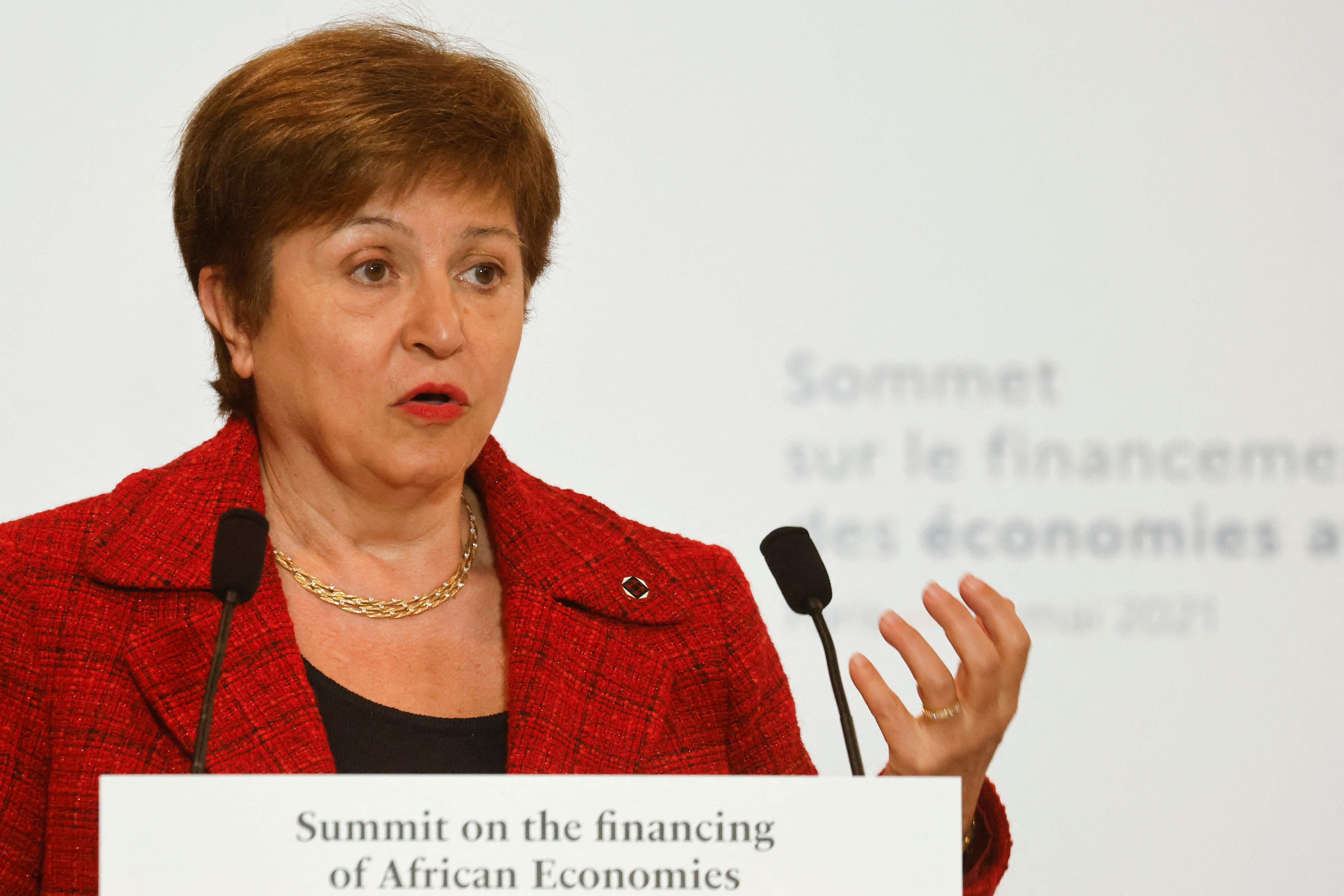 Direktur IMF Kristalina Georgieva