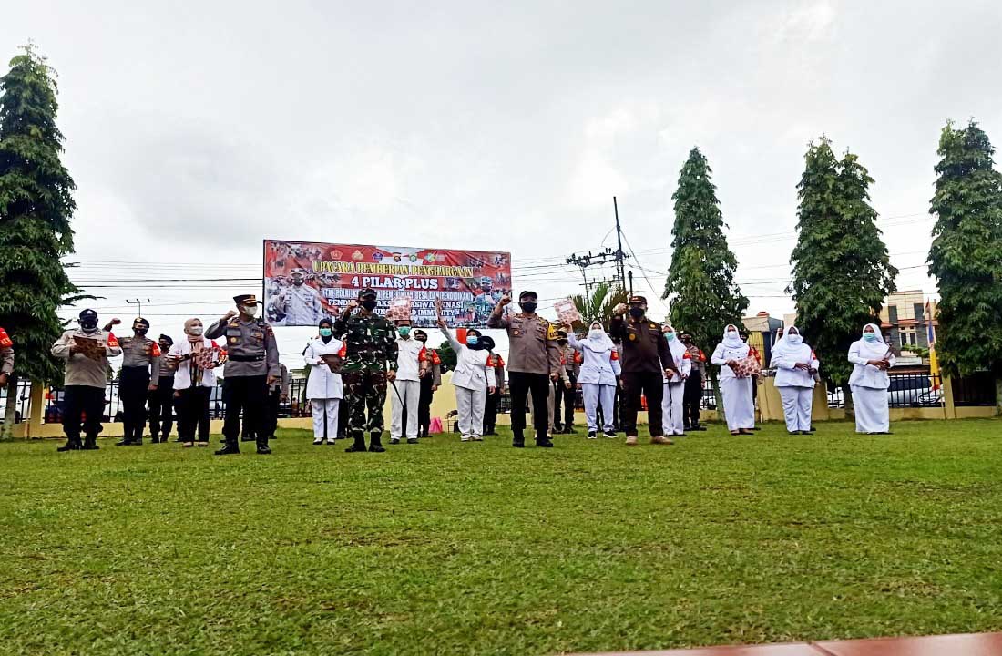 Dulunya Takut, Kini Warga Bungo Berebut Ikut Vaksinasi