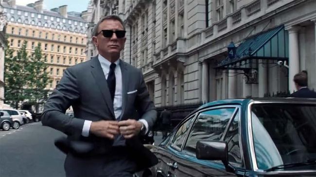 Film James Bond, No Time To Die, dijadwalkan tayang premier di London pada 28 September 2021.