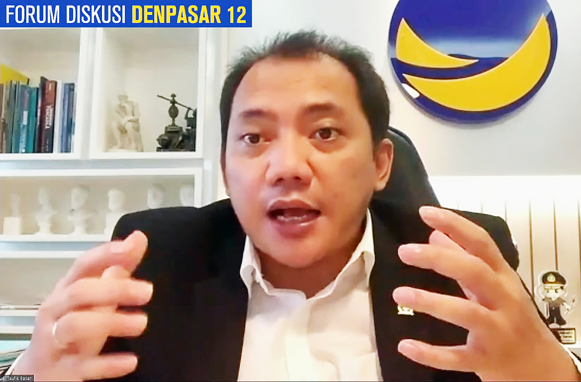 Anggota Komisi III DPR Taufik Basari