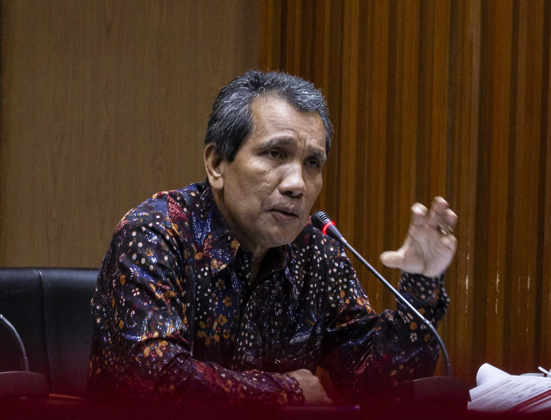 Deputi Pencegahan KPK Pahala Nainggolan