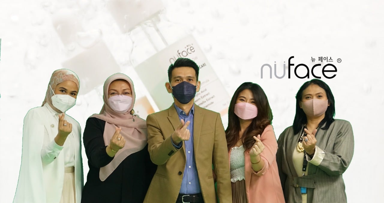 Peluncuran Nu Glow Serum dari Nuface