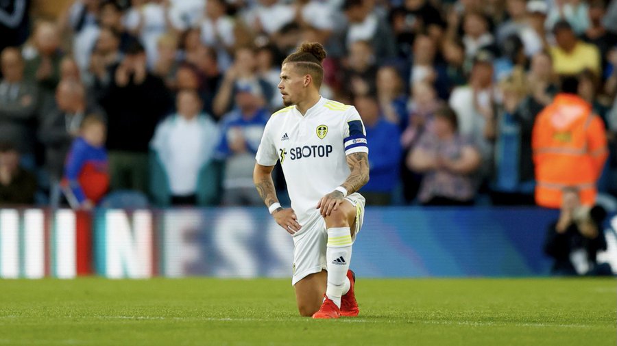 Salah satu bintang Leeds Kalvin Phillips