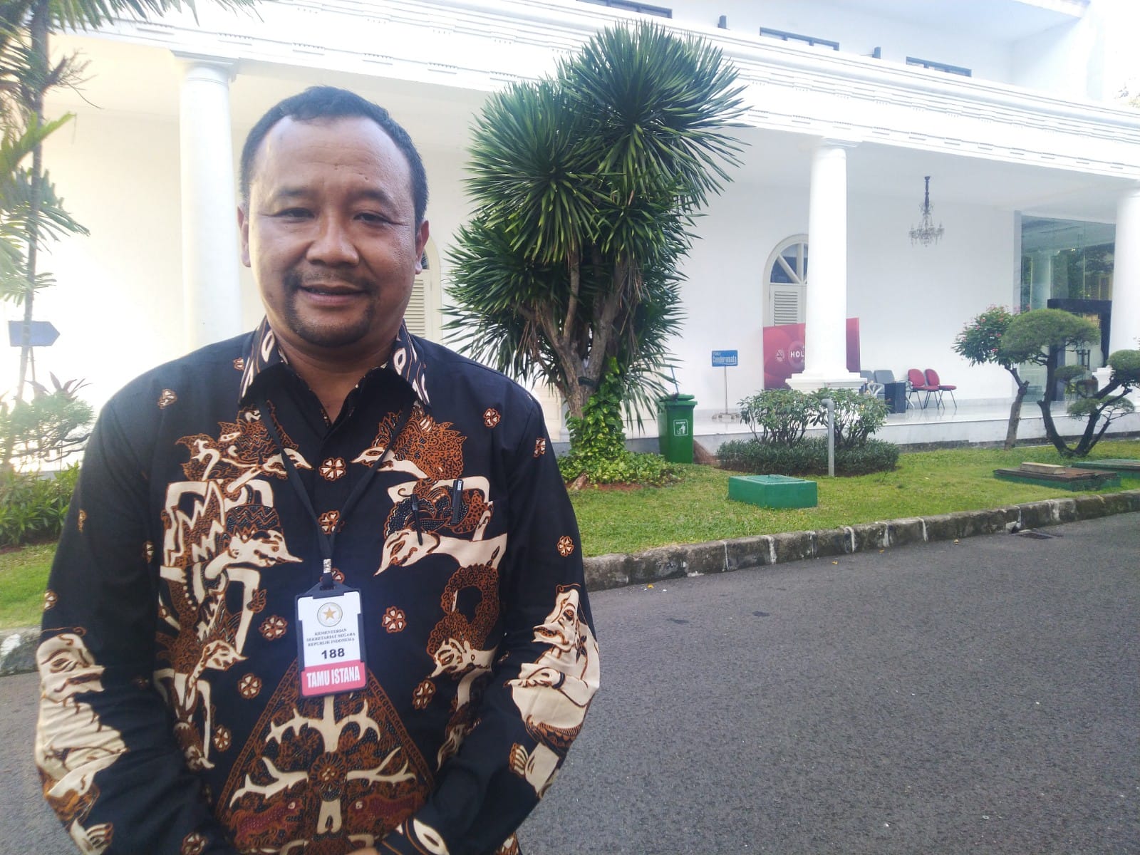 Ketua Papmiso DPK 2 Bekasi, Maryanto