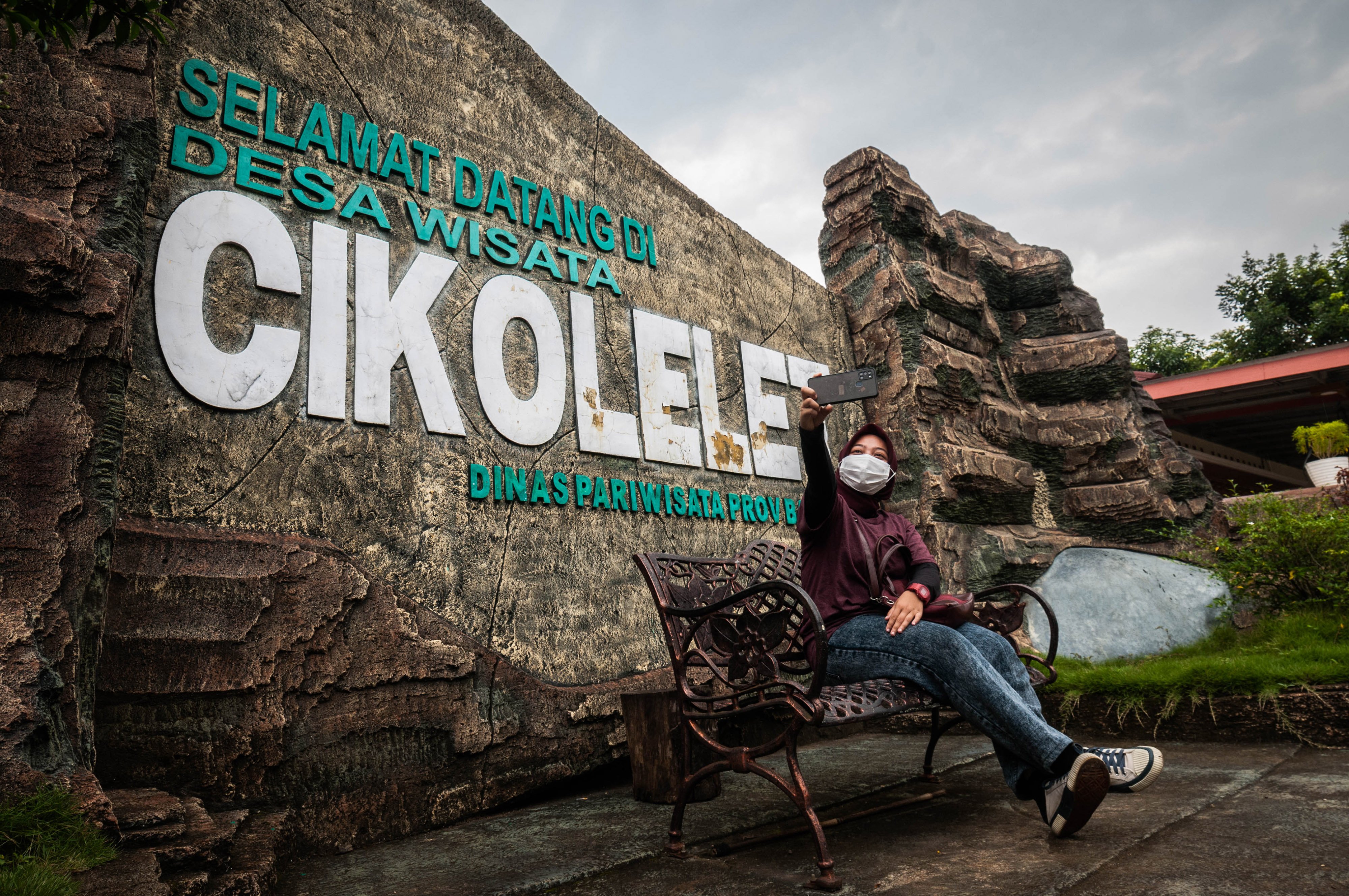 Desa wisata yang menggabungkan konsep pariwisata dan ekonomi kreatif