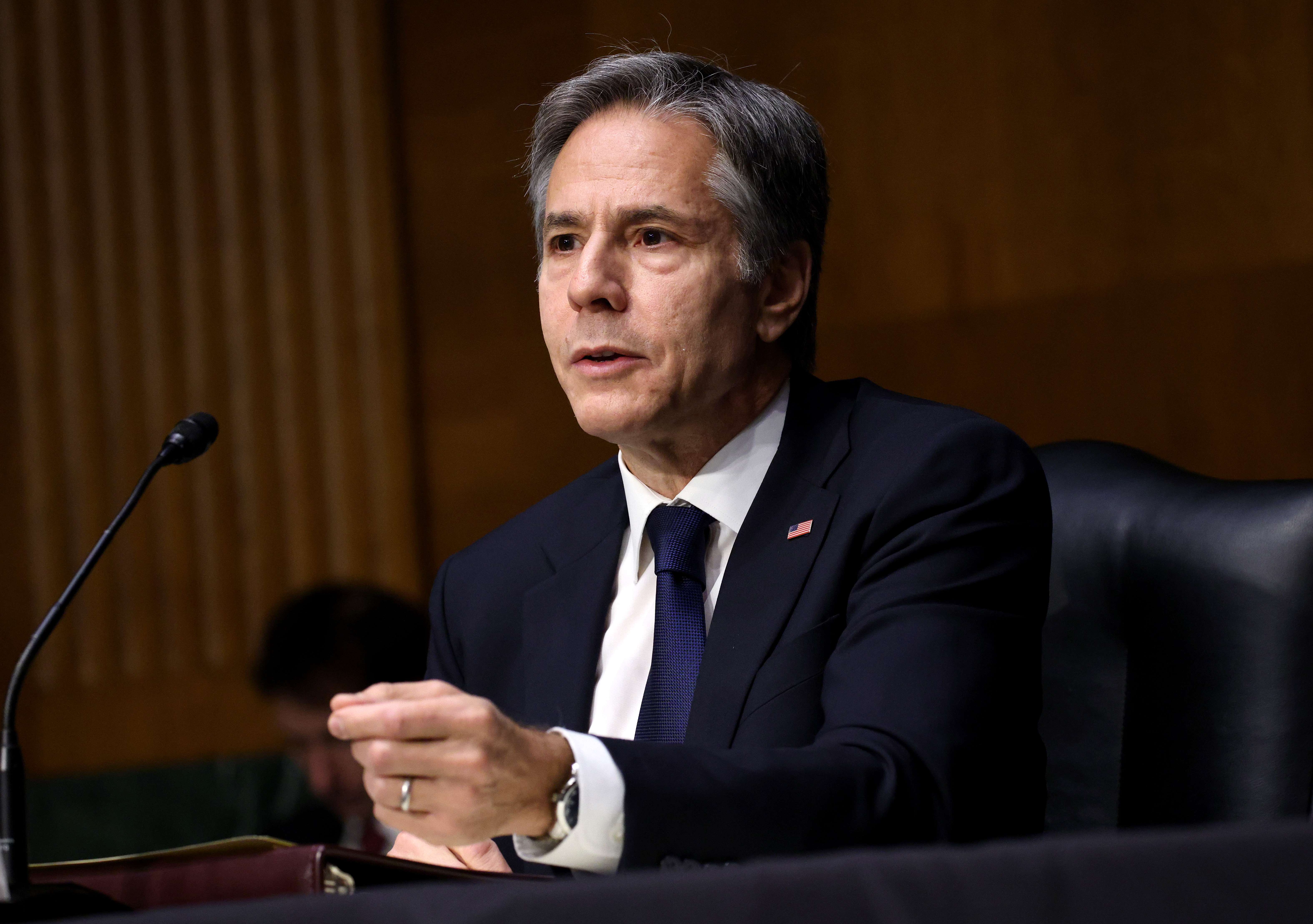 Menlu AS Blinken Berharap Bisa Berbicara dengan Prancis di PBB