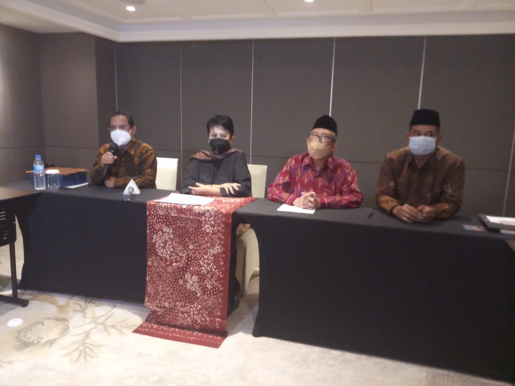 Diskusi pakar tentang Ratu Kalinyamat yang dipandu Wakil Ketua MPR, Rerie Moerdijat di Hotel Tentrem, Semarang, Sabtu (11/9).