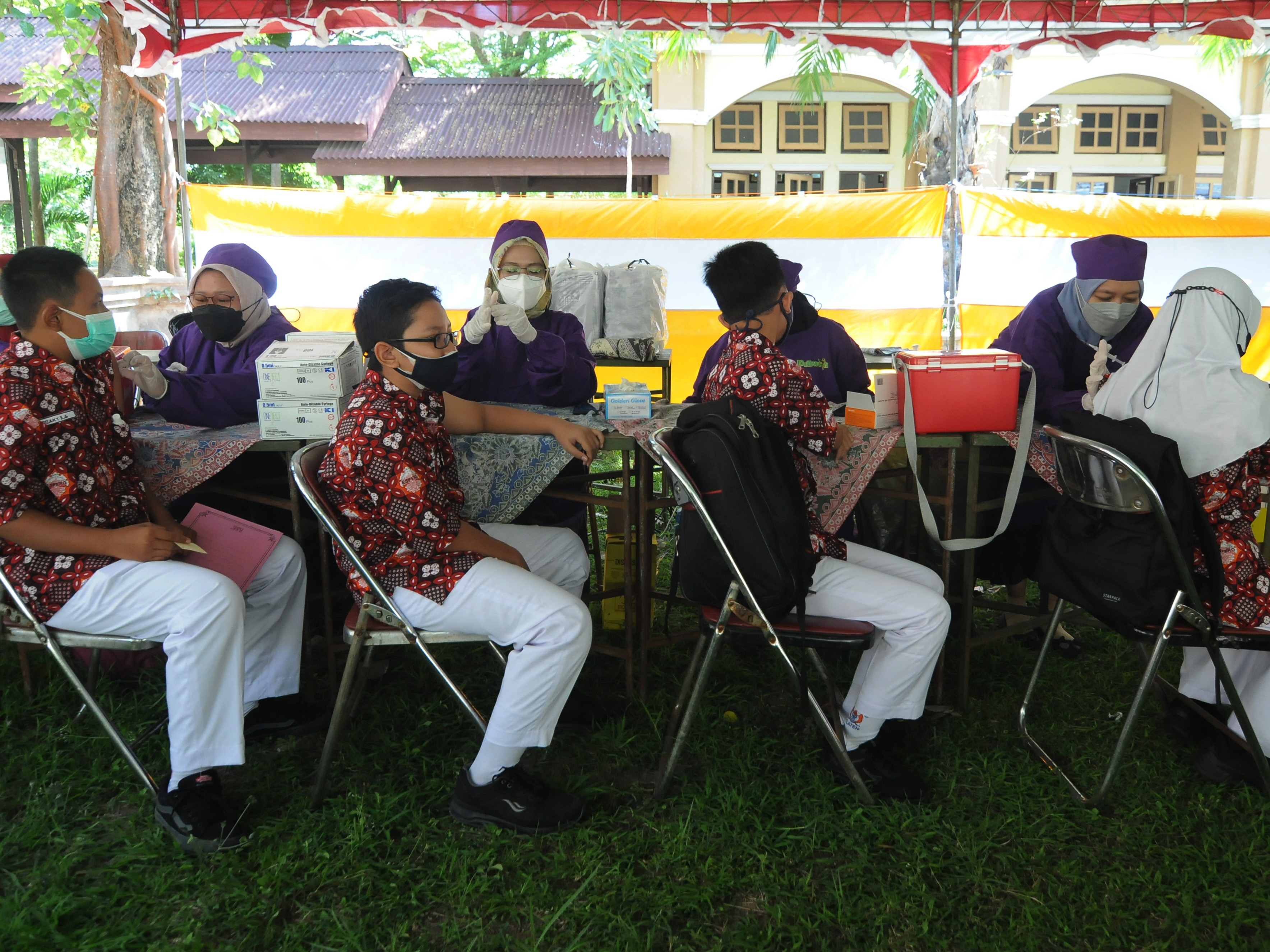 50,4 Juta Warga Indonesia sudah Vaksinasi Dosis Kedua