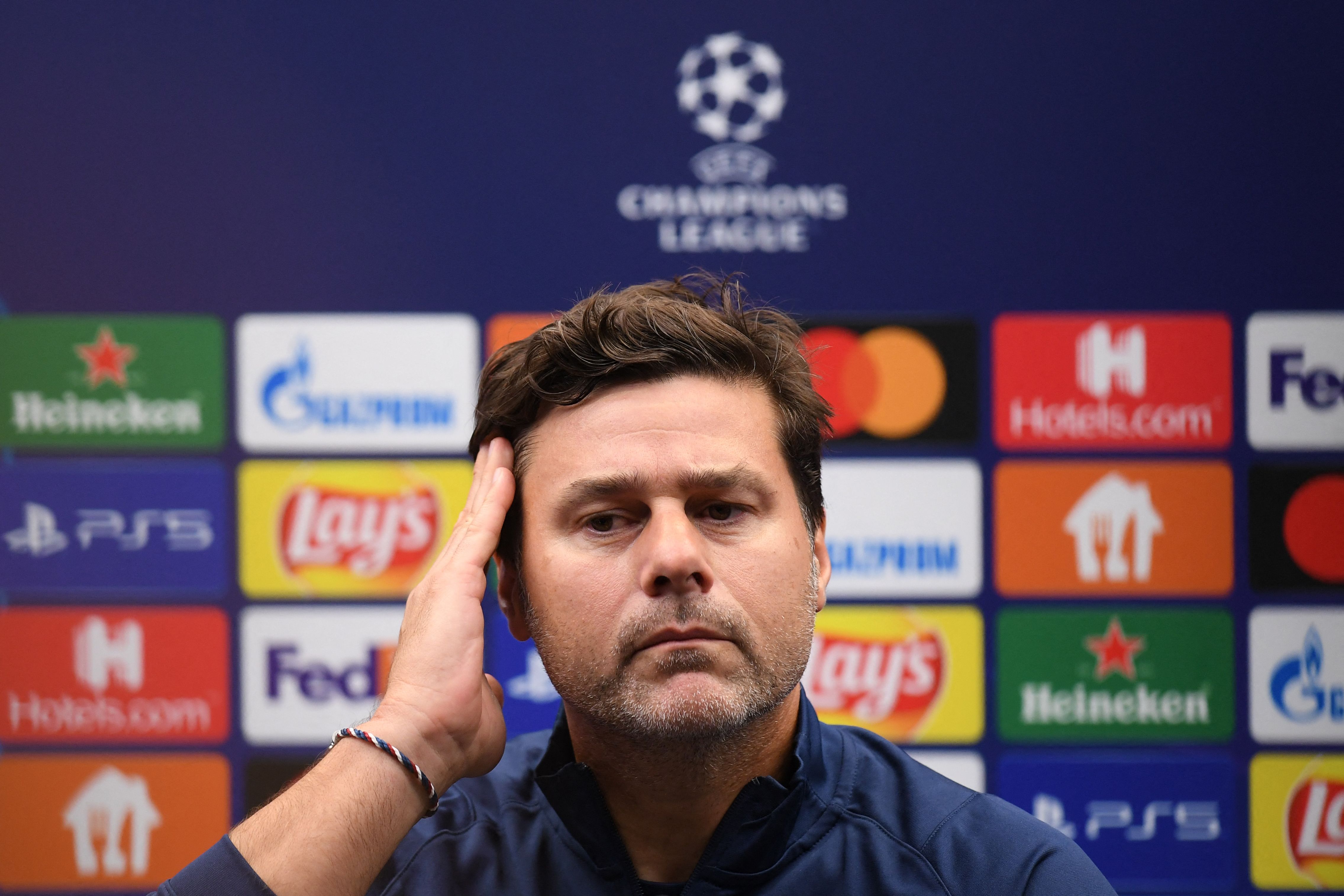 Pelatih PSG Maurico Pochettino