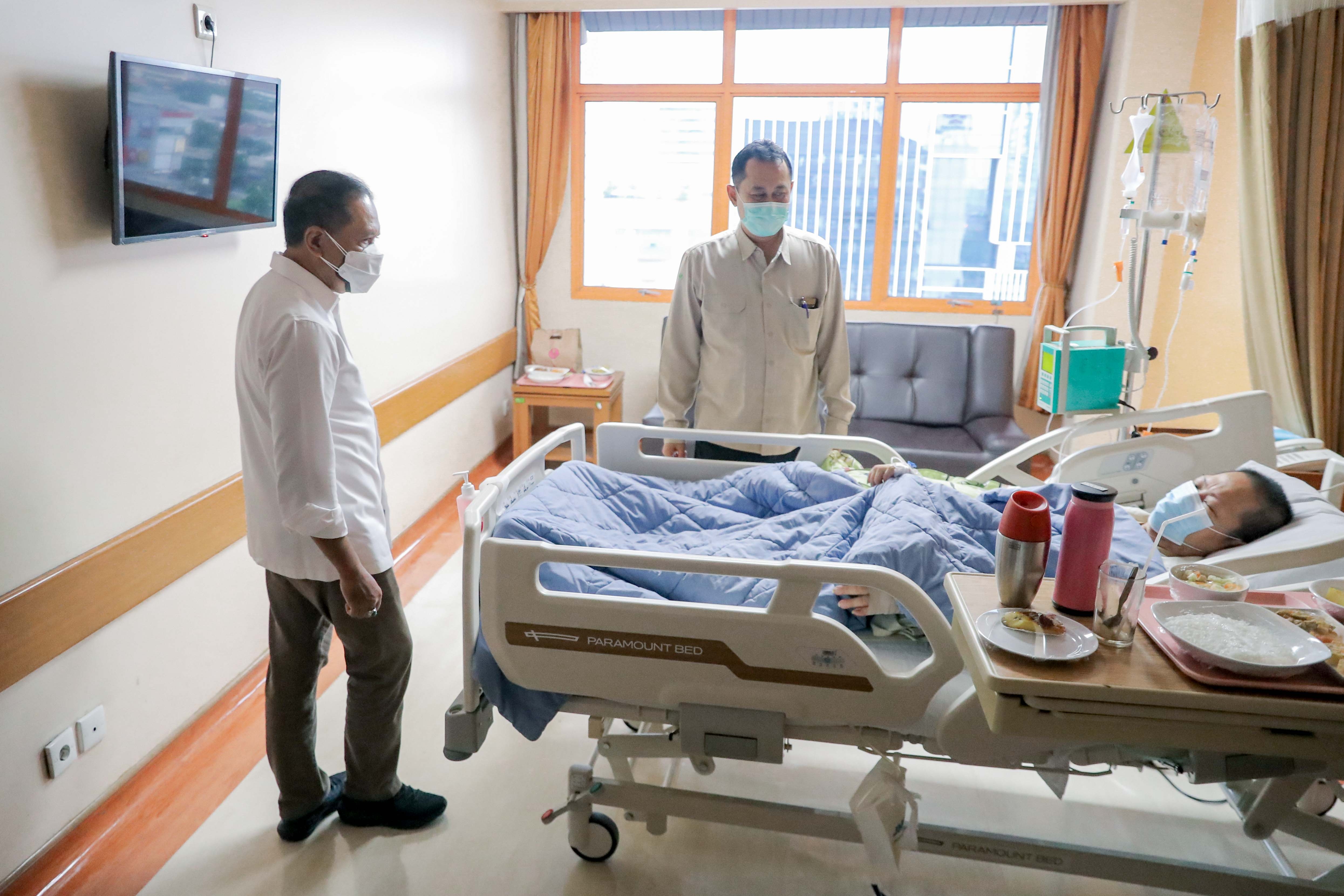 Legenda Bulu Tangkis Sakit, Presiden: Beri Perawatan Terbaik