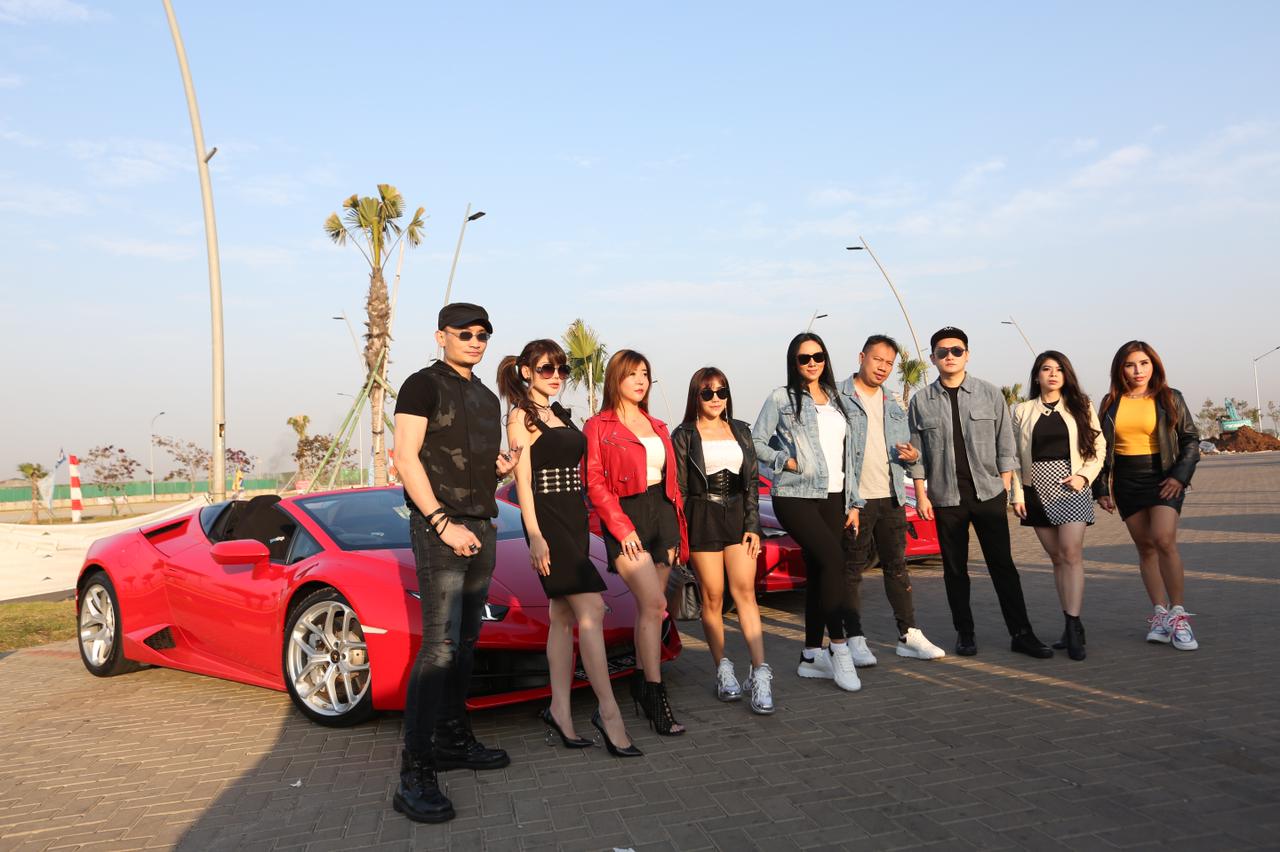 Sejumlah artis dan influencer yang digandeng Soegimitro.