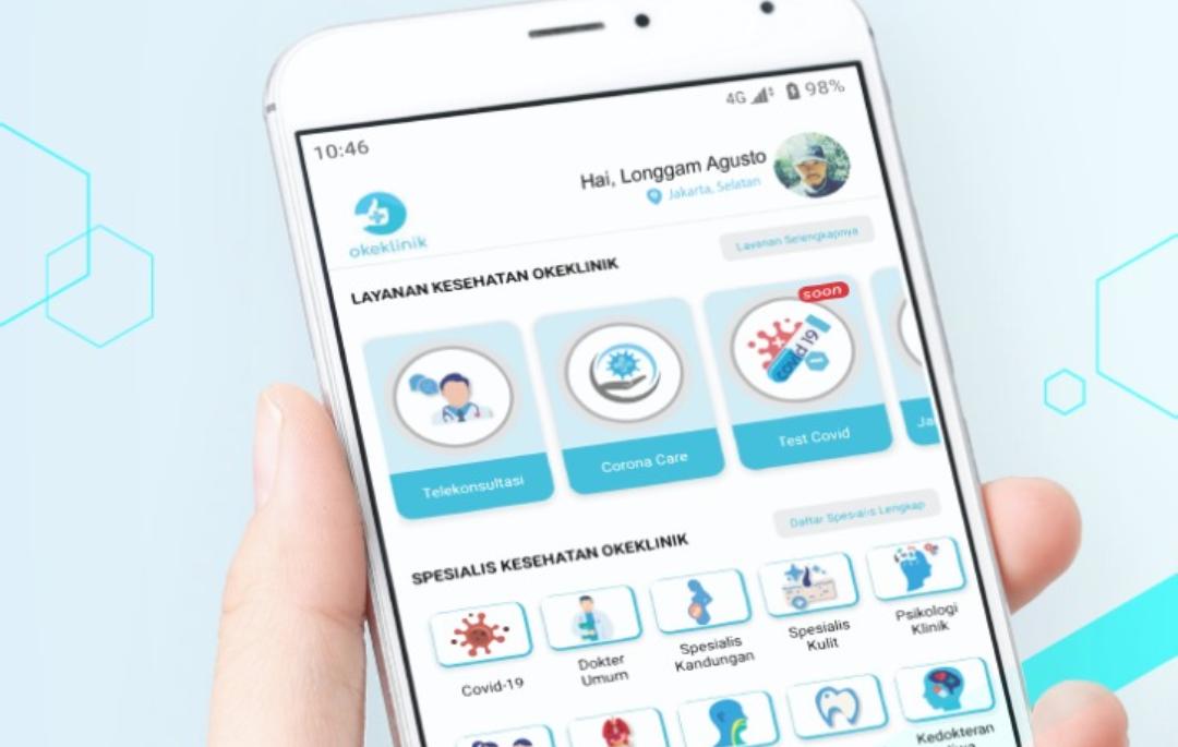 Platform Teknologi OkeKlinik Tawarkan Kehadiran Klinik di Rumah