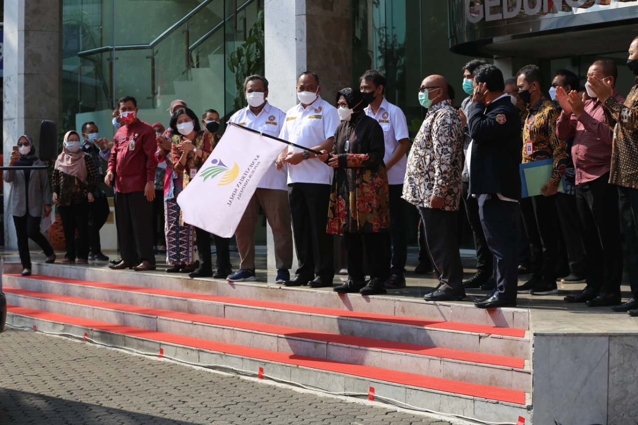 Peringati HUT Ke-61, Mensos Berharap Karang Taruna Jadi Mitra Pemerintah Hadapi Tantangan