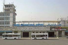  Bandara di Kabul Afghanistan.