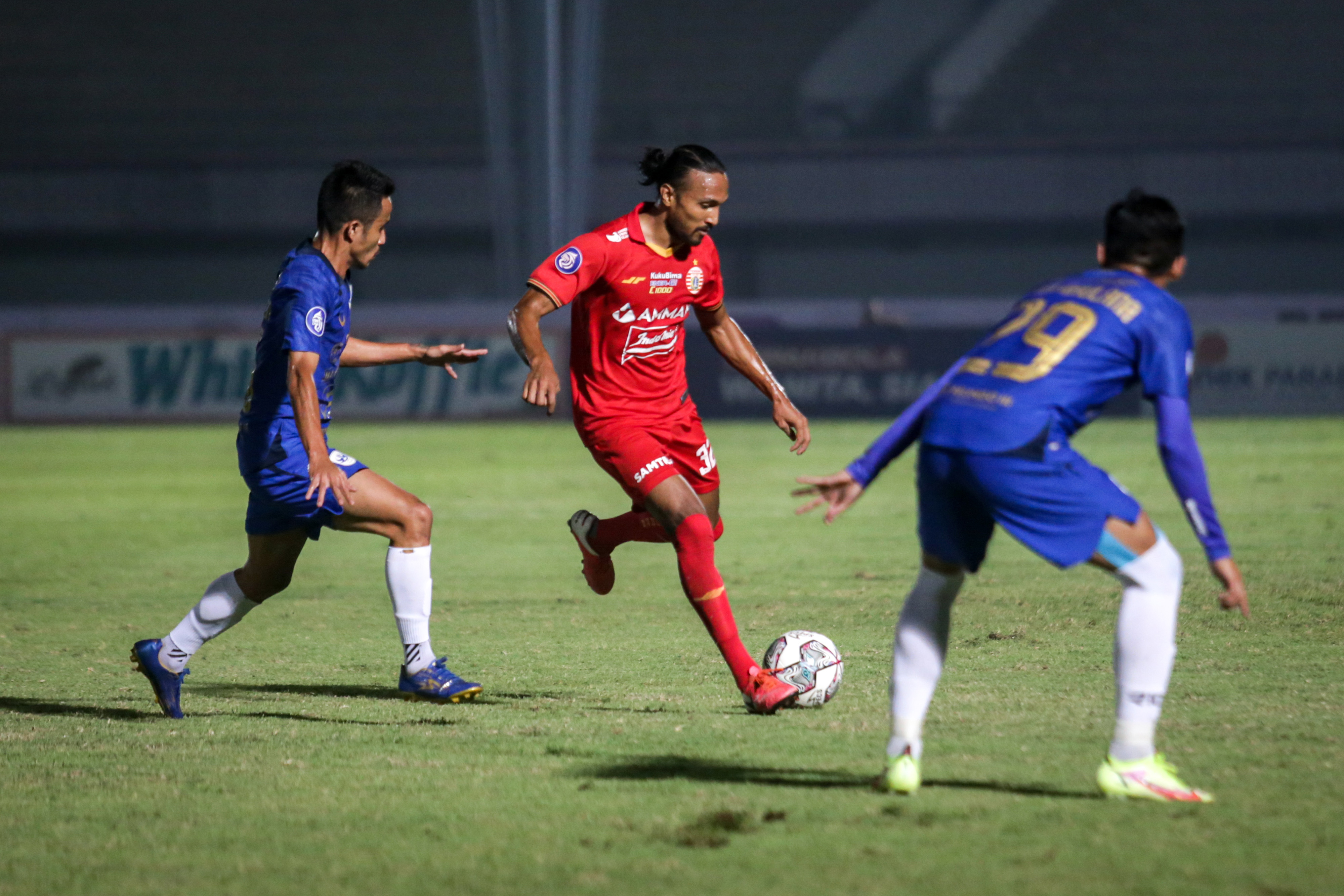 Laga Liga 1 antara Persija dan PSIS