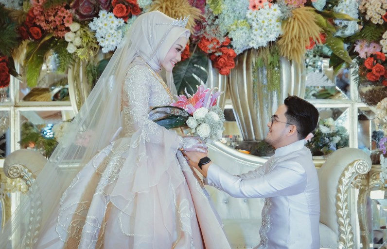 Nor Agny Hasuna dan Muhammad Taufiq Ridho.