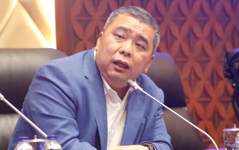 Ketua Fraksi NasDem DPR RI Ahmad Ali.