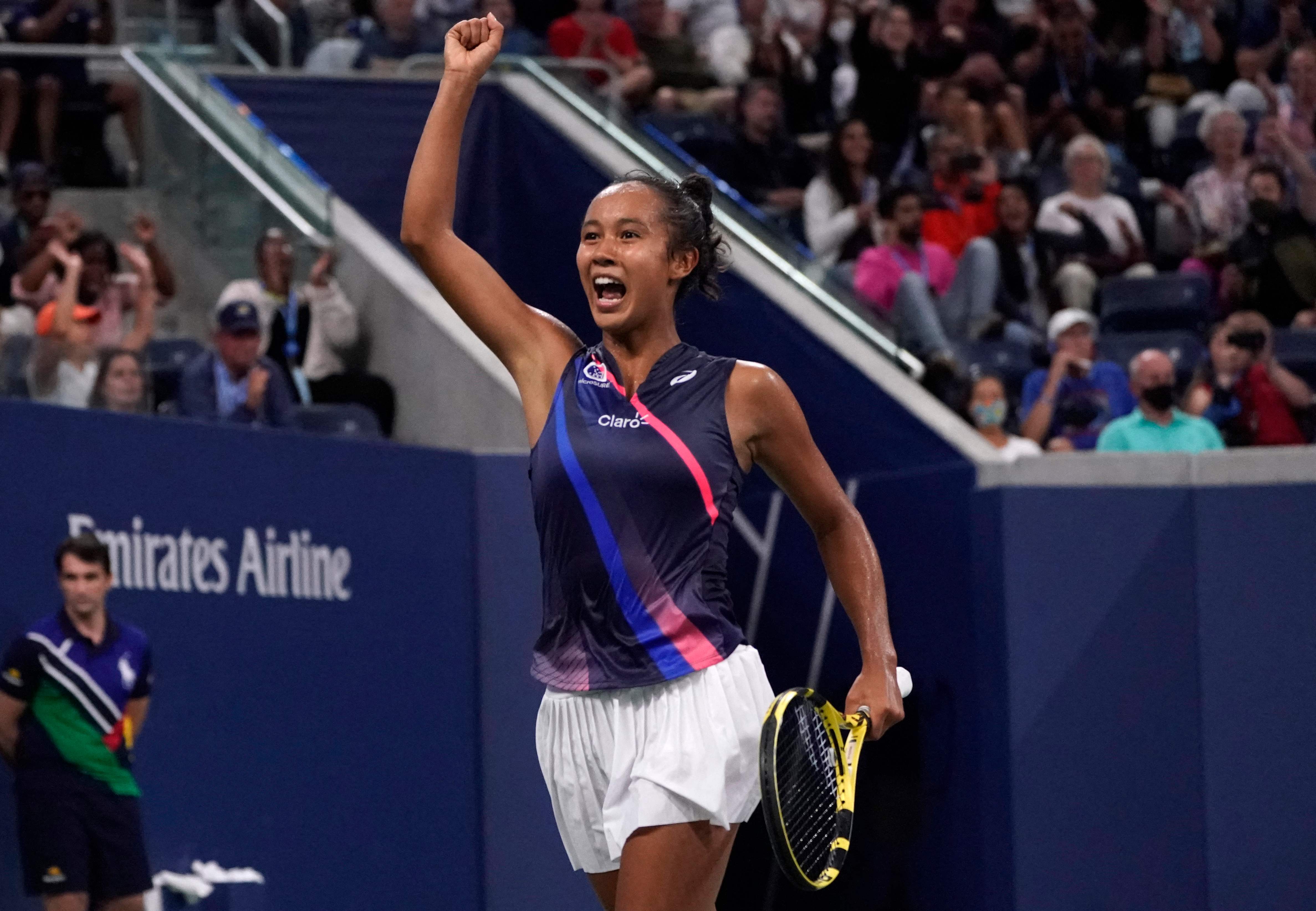 Petenis Kanada Leylah Fernandez