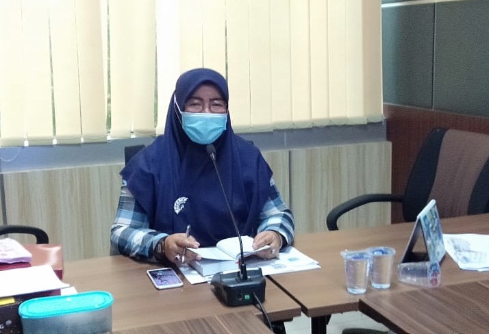 Anggota DPRD Tangsel dari Fraksi Gerindra-PAN Zulfa Sungki Setiawati 