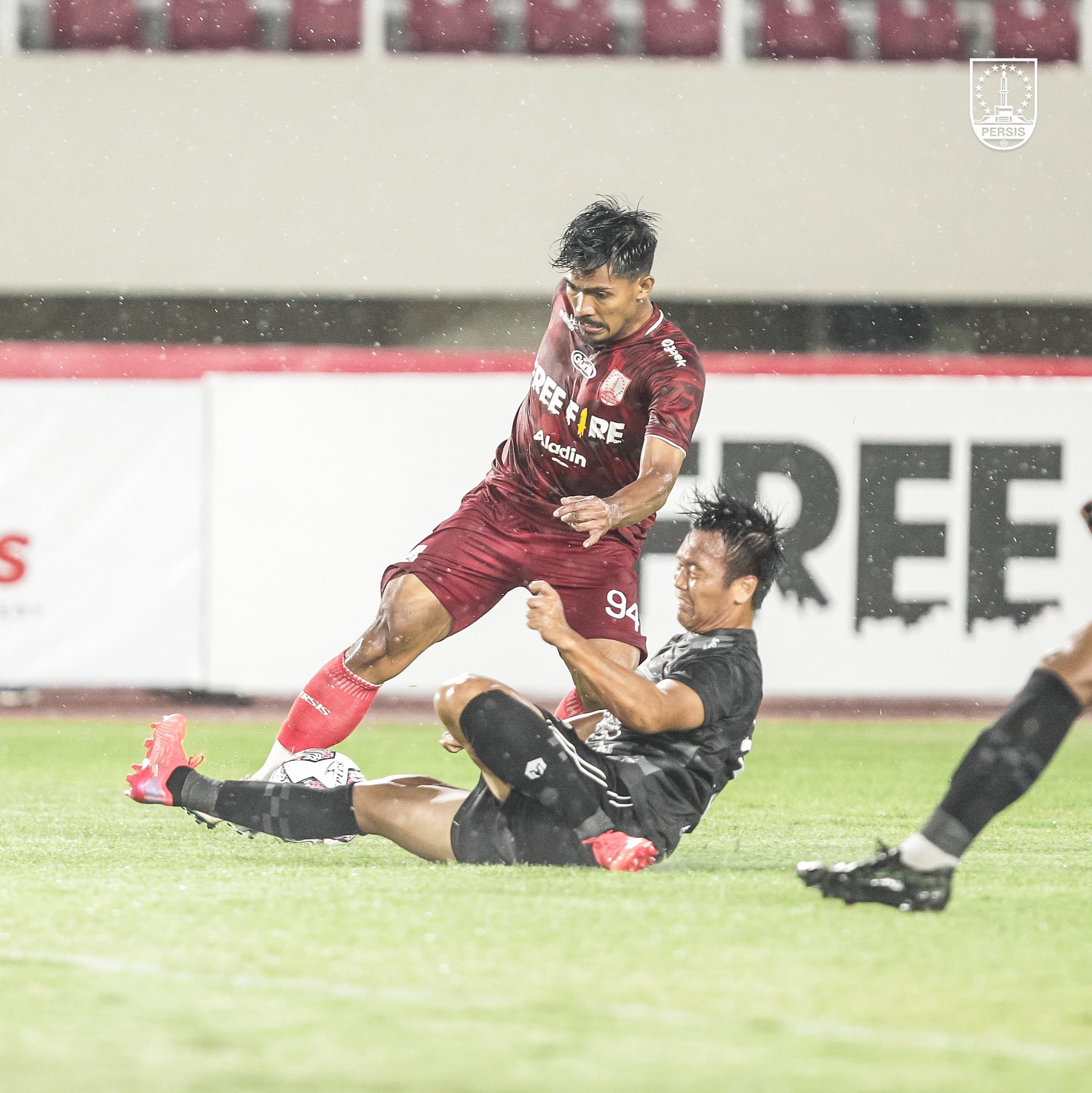 Persis Solo versus PSG Pati